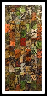 Dirt, snow and rain in spring