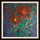 Flowers in the night