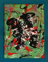 Black beauty out-dancing a devil