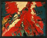 Mount Fuji in Hiroshige's style